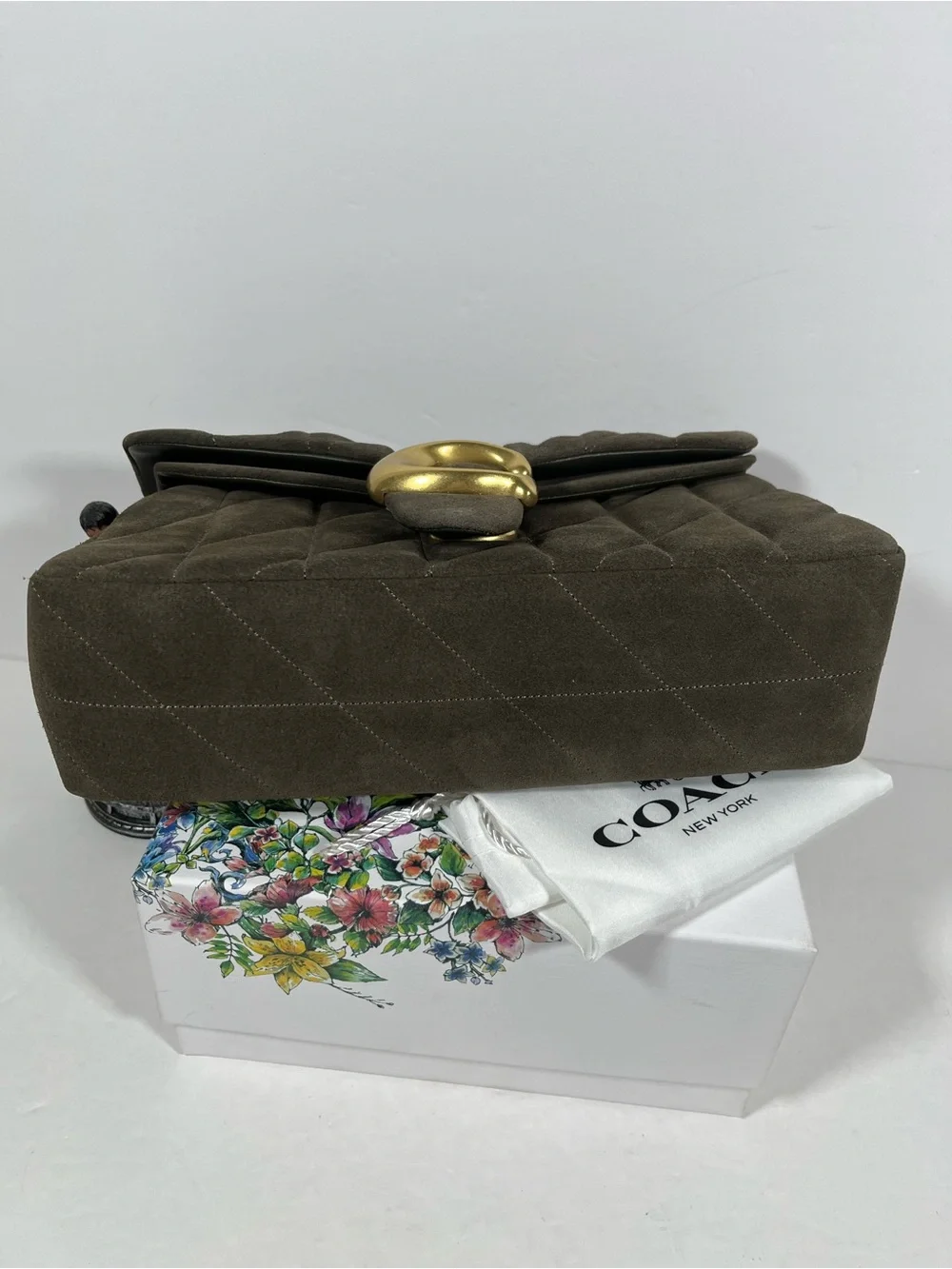 Coach Tabby Shoulder Bag 26 With Quilting  $550 NWT - Picture 4 of 9